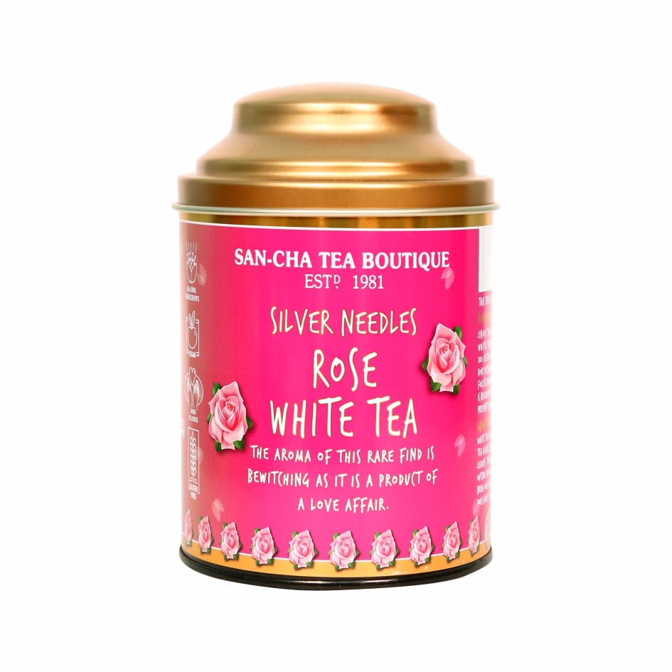 Rose White Tea