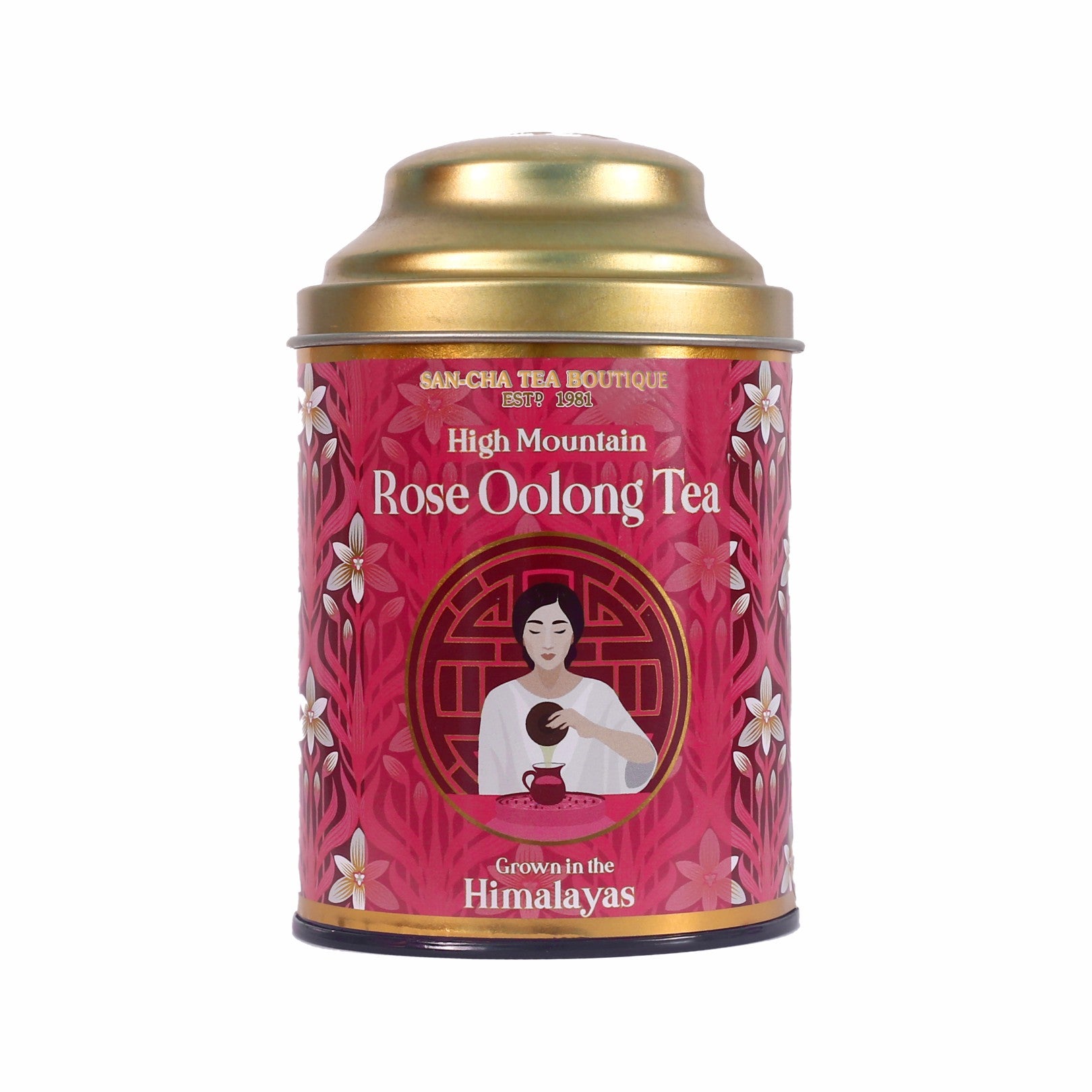 Rose Oolong Tea