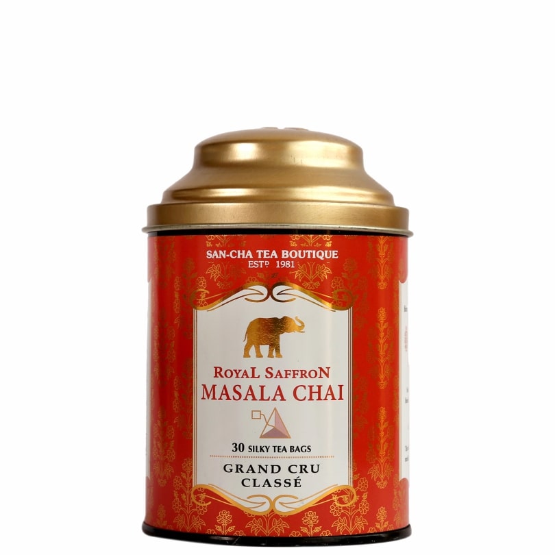 royal saffron tea