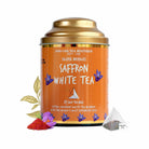 Saffron White Tea