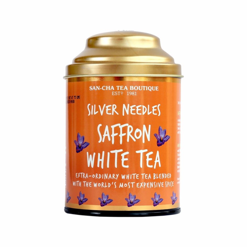 Saffron White Tea