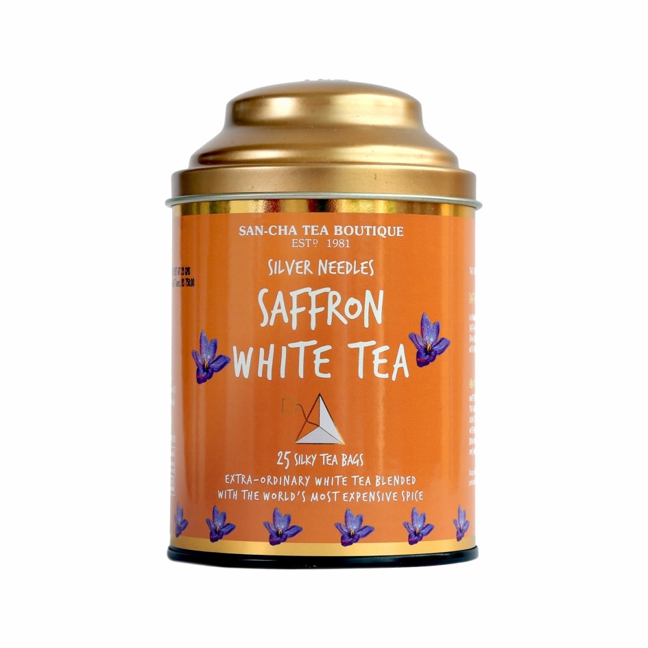 Saffron White Tea