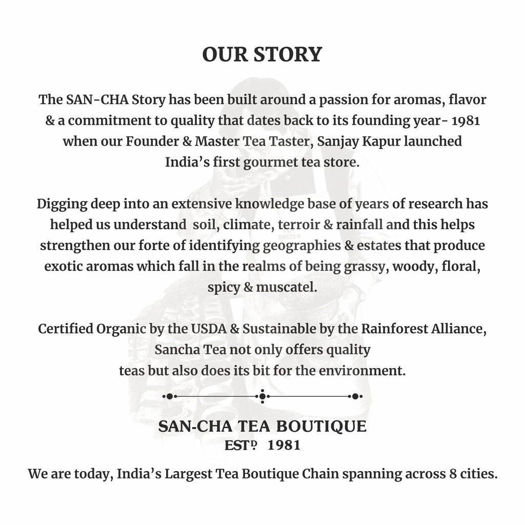sancha tea history