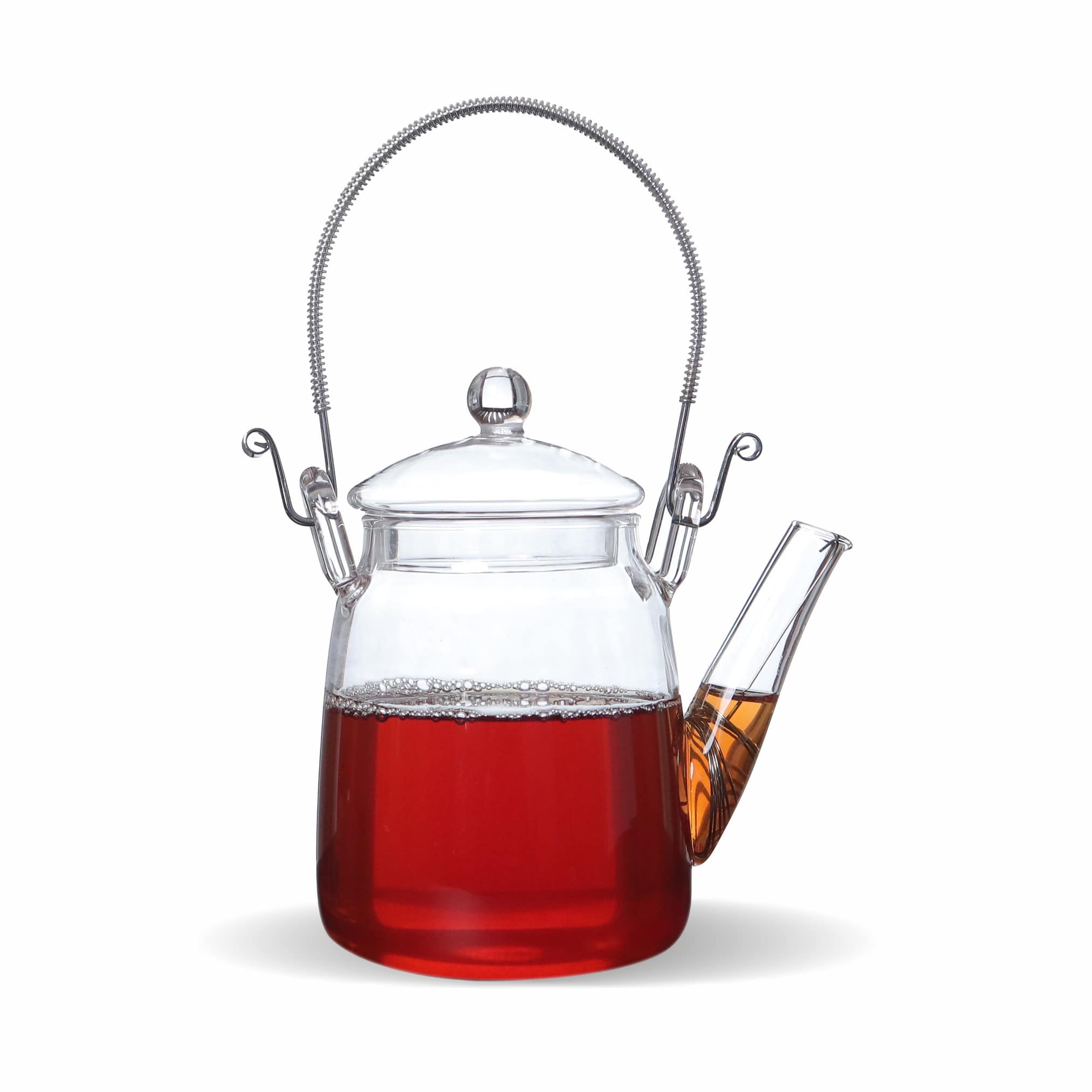 Japanese Tetsubin Cast Iron Teapot – Enamel Coated, Heat Retaining