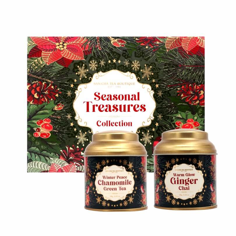 Seasonal Treasures Collection | Holiday Tea Gift Box