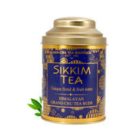 Sikkim Grand Cru Tea | Elegant Peachy Floral Himalayan Tea