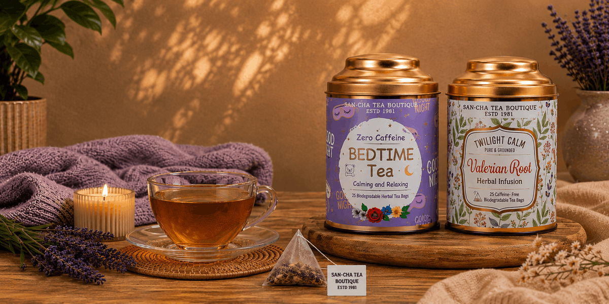 Best Tea for Stress Relief | Calming Herbal Teas for Relaxation ...