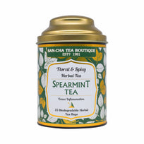 Spearmint Clove Lemongrass | Cooling Herbal Infusion, Caffeine-Free