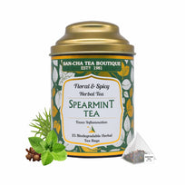Spearmint Clove Lemongrass | Cooling Herbal Infusion, Caffeine-Free