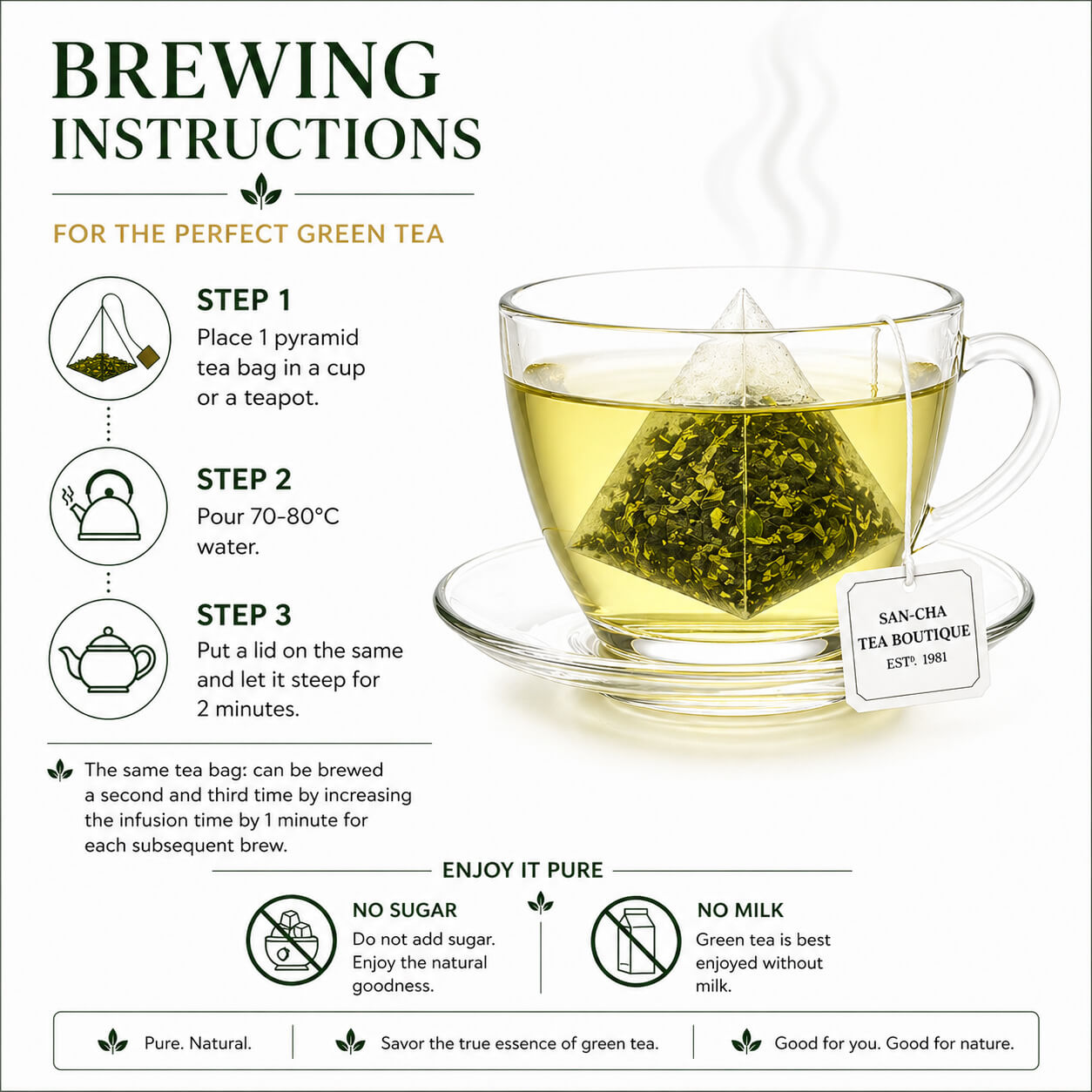 Jasmine Green Tea | Fujian's Fragrant Treasure 🌸 | Sancha Tea