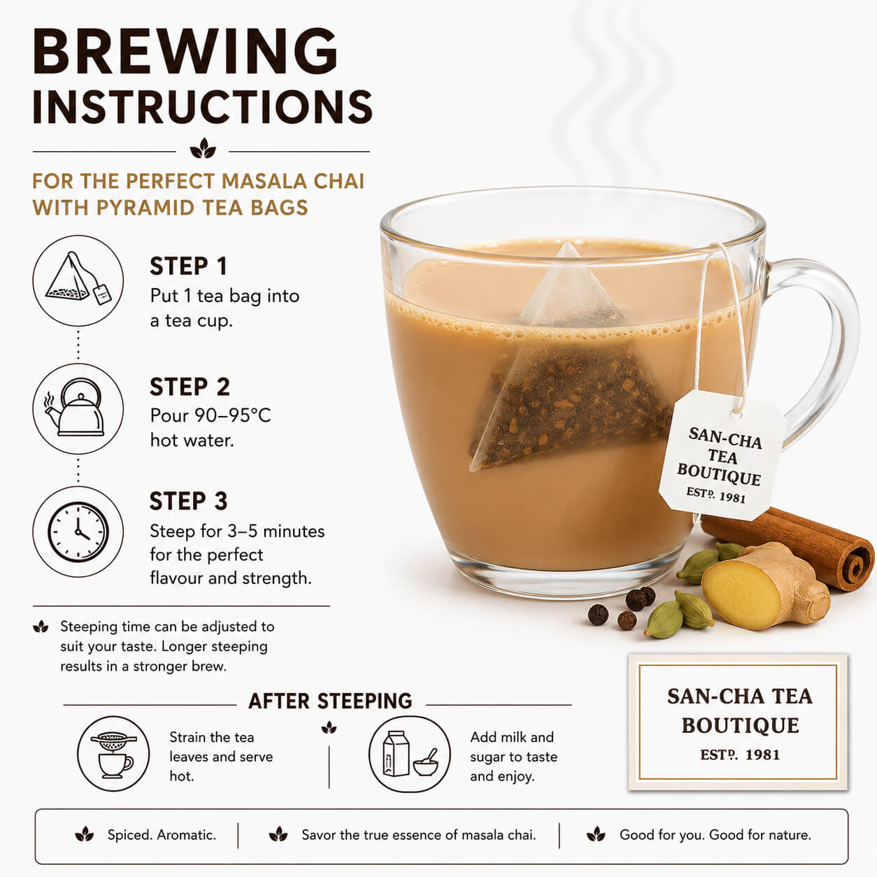 Pistachio Saffron Masala Chai – Luxurious Indian Spiced Tea