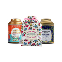 Stress Relief Herbal Tea Bundle | Chamomile, Peppermint & Floral Blends