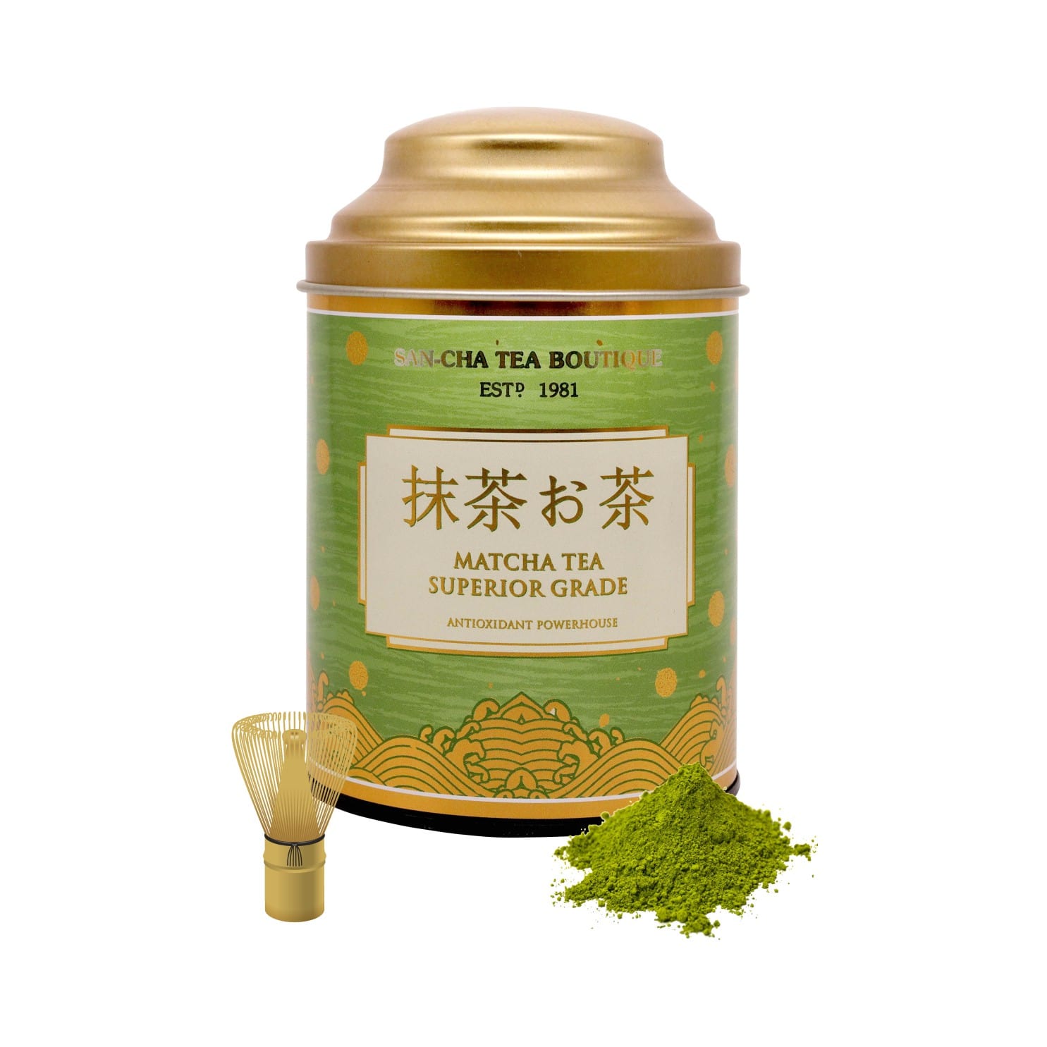 Japanese Matcha Tea