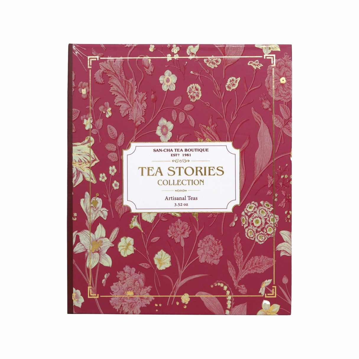 Tea Stories Collection| Tea Gift Box| Tea Book| Sancha Tea – Sancha Tea ...