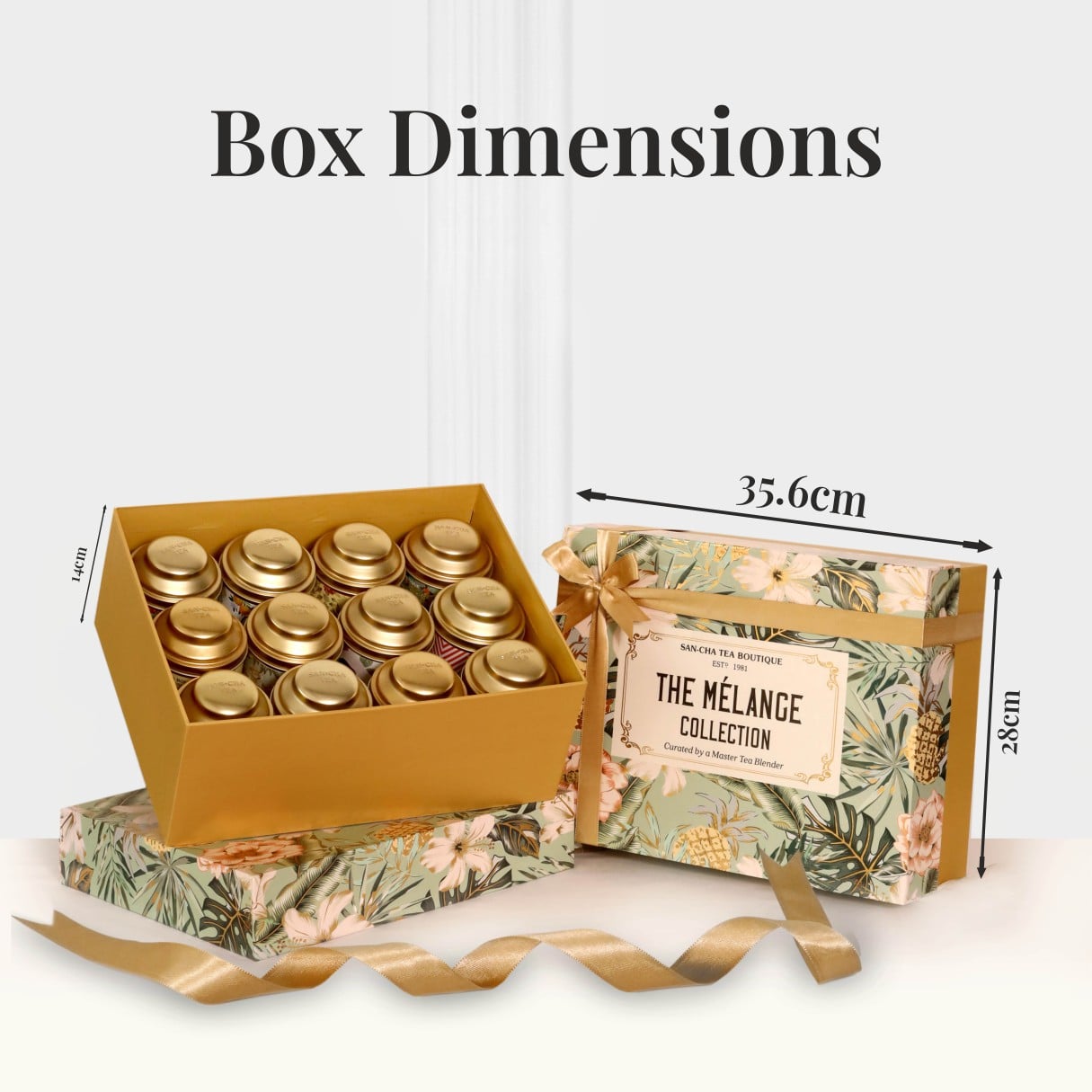 The Grand Tea Gift Box – 12 Luxury Teas in One Selection | Sancha