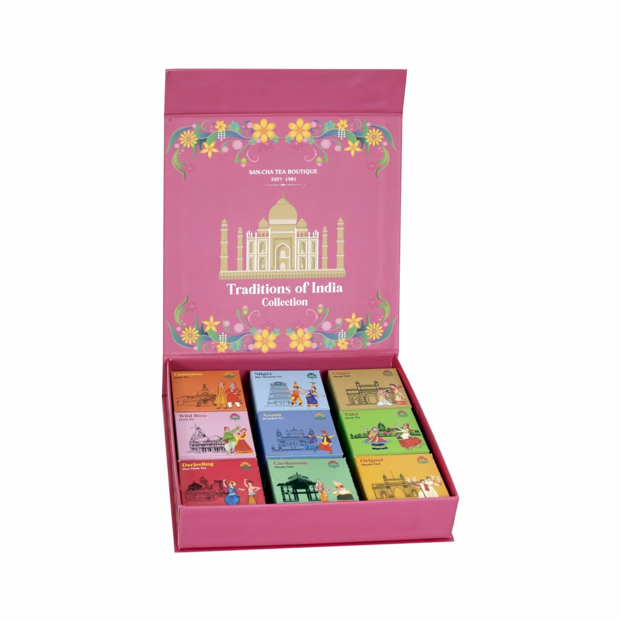 Traditions of India| Tea Gifting| Tea Gift Box| Sancha Tea – Sancha Tea ...