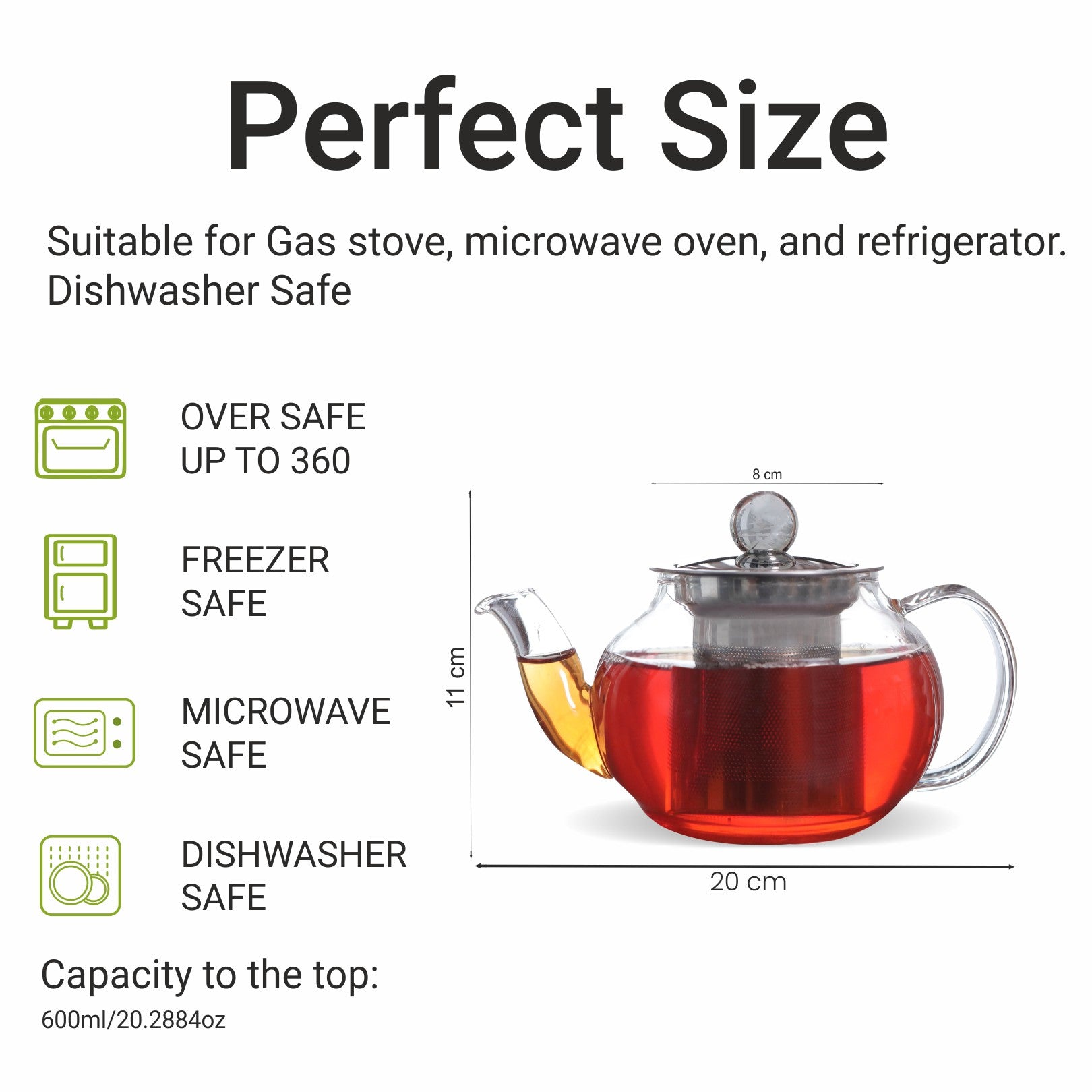 Japanese Tetsubin Cast Iron Teapot – Enamel Coated, Heat Retaining