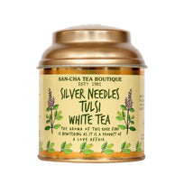 Tulsi Silver Needle White Tea | Ayurvedic Immunity Blend