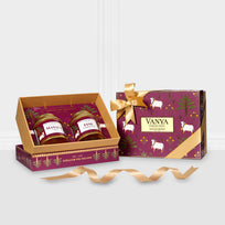 Vanya | Curated Black Tea Gift Box – Darjeeling & Masala Chai