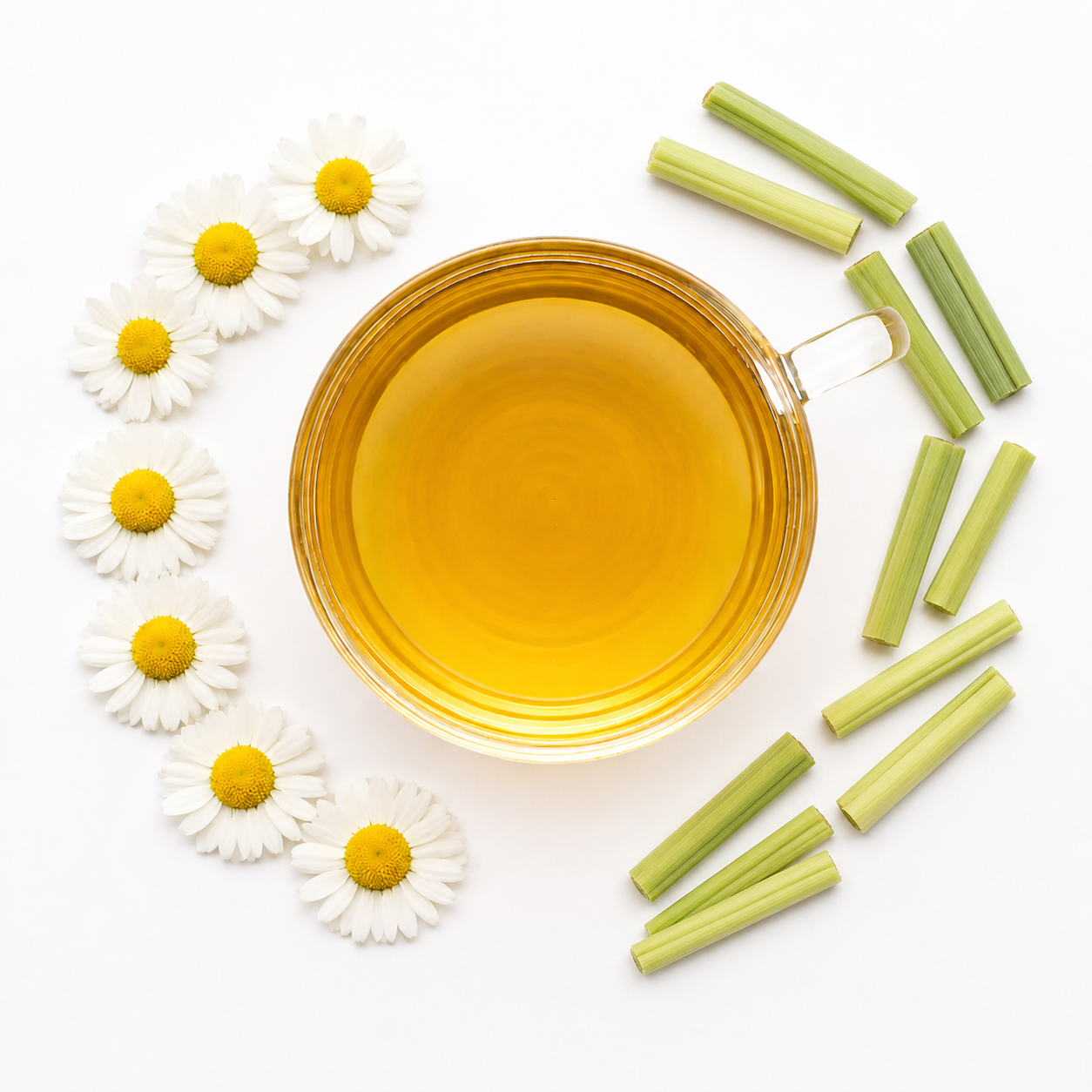Chamomile Herbal Infusion Bags | Night-Time Calming Brew