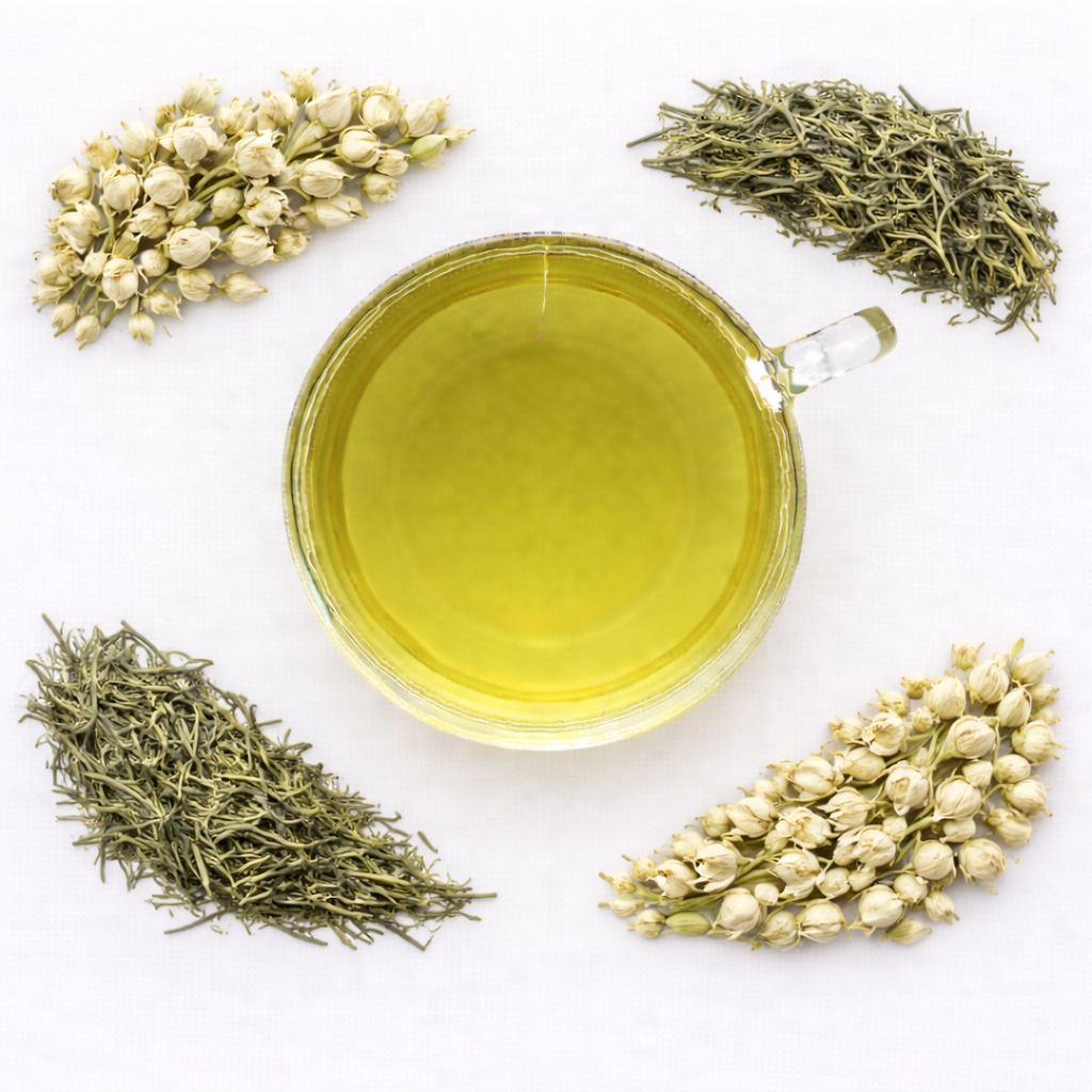 Jasmine Green Tea | Premium Fujian Origin