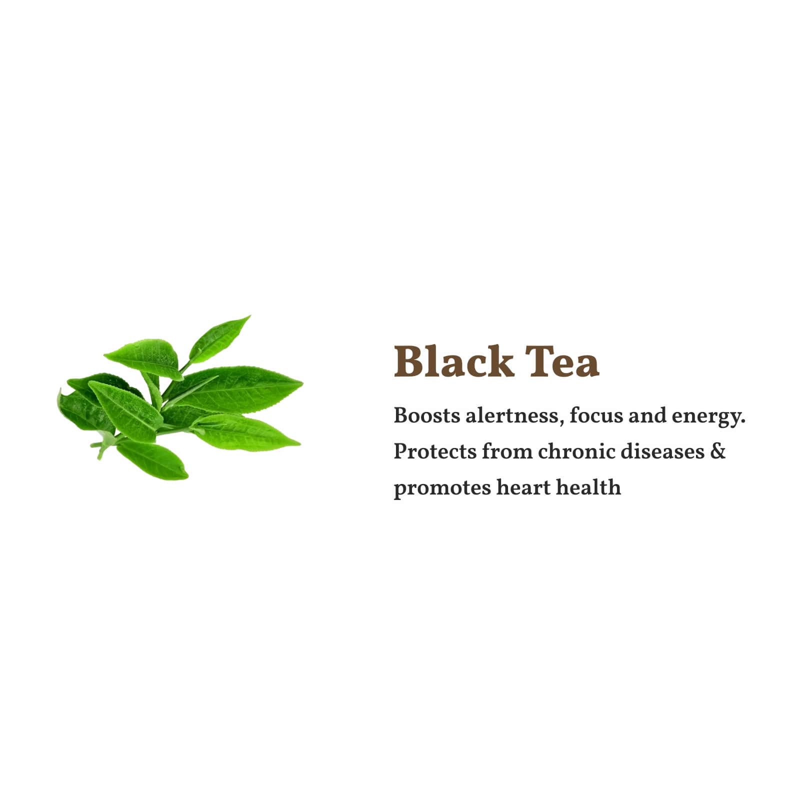 black tea leaves