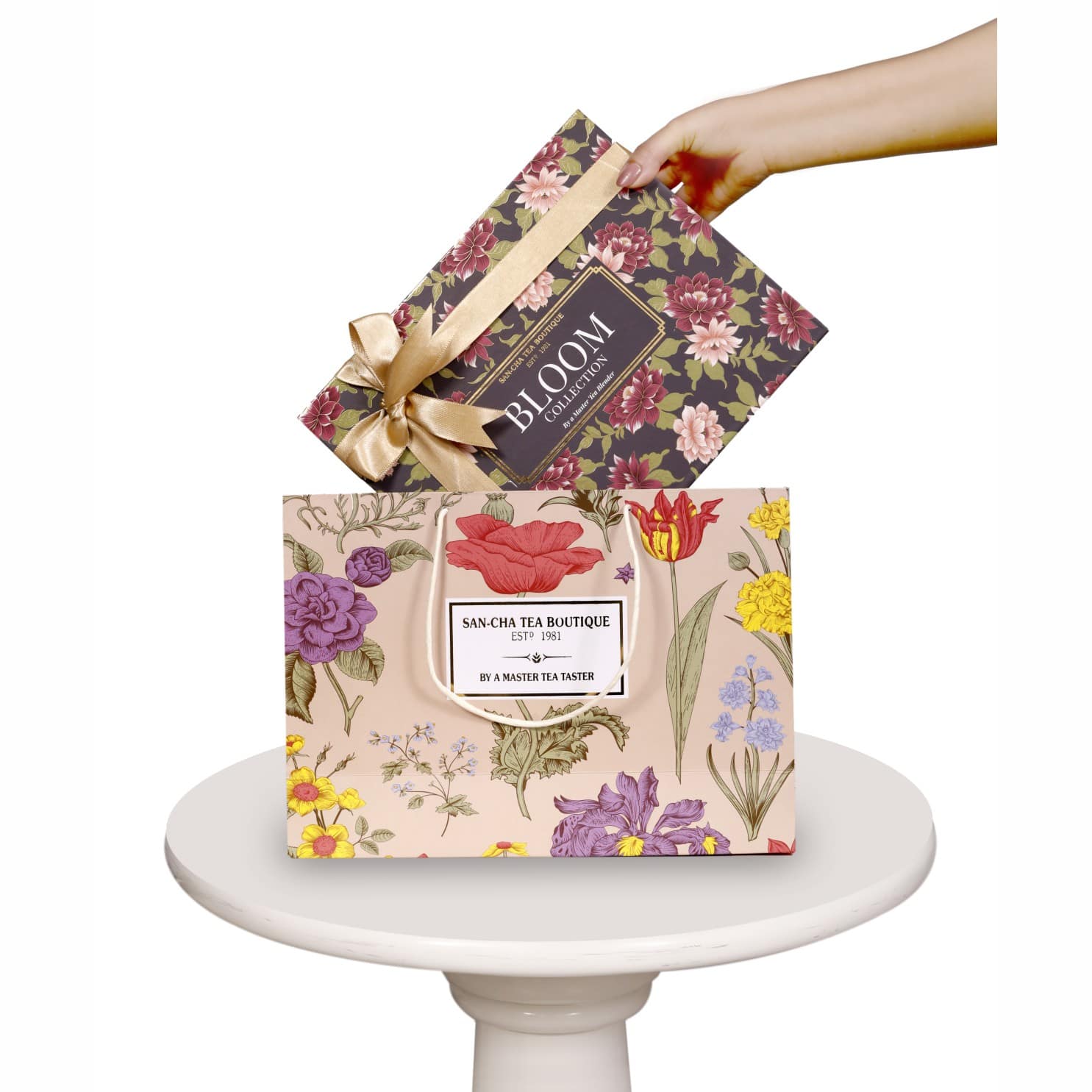 Bloom Tea Collection: Tea Gift Box