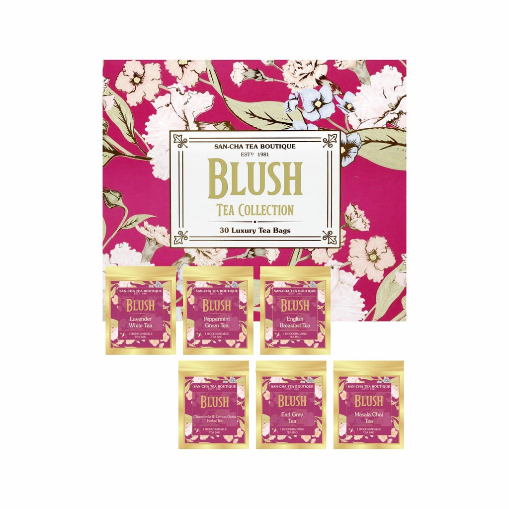 Blush Tea Collection: Tea Gift Box
