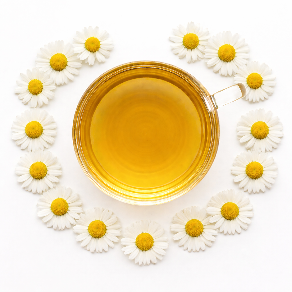 Chamomile Herbal Infusion | Night-Time Calming Brew