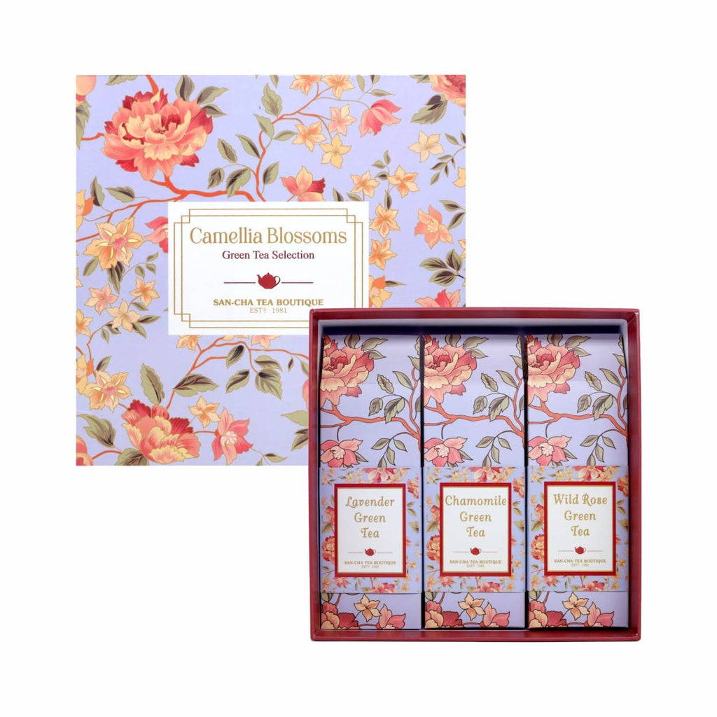 Camellia Blossom Tea Gift Box 