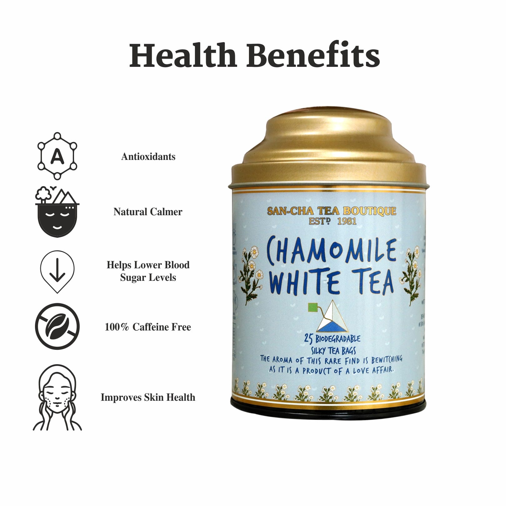 Chamomile White Tea