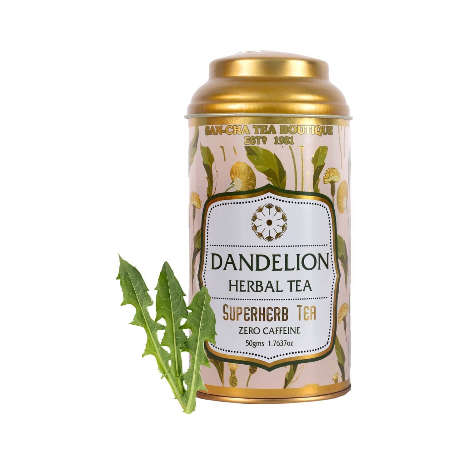 Dandelion Root Tea