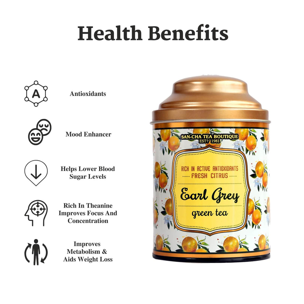 Earl grey tea benefits