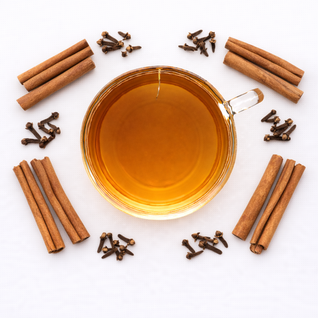 Cinnamon & Clove Herbal Tea – Spiced Blend