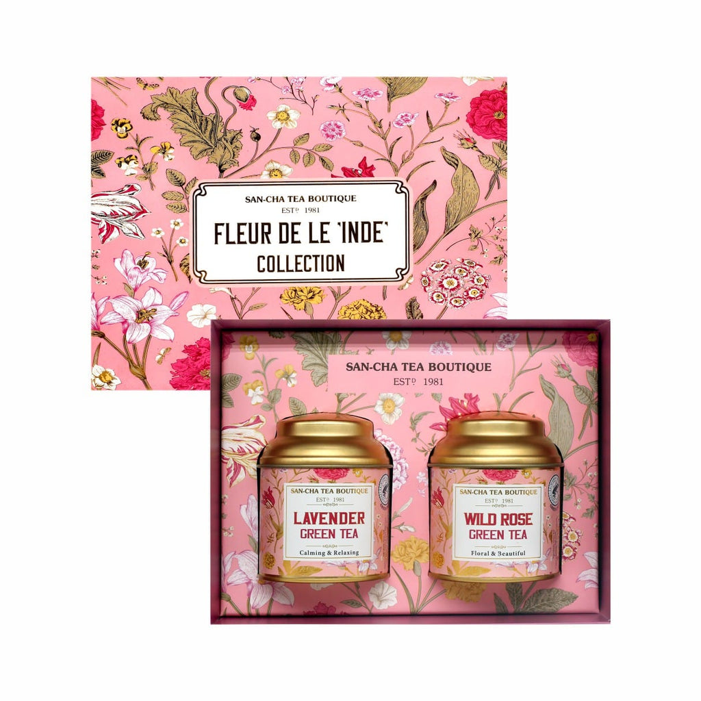 Fleur De Inde Collection: Tea Gift Box
