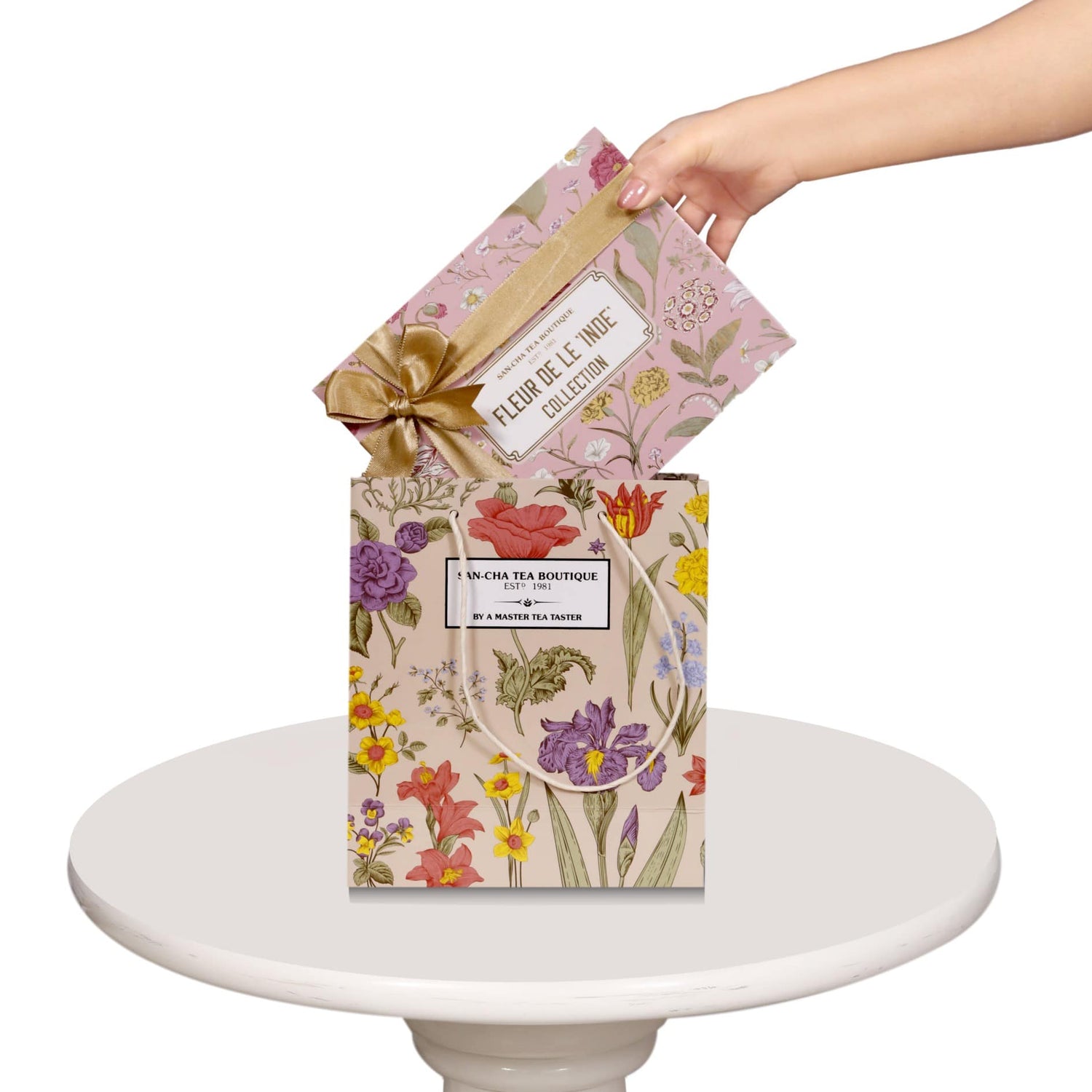 Luxury Tea Gift Boxes – Premium Indian Teas for Every Occasion | Sancha ...