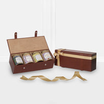 Healthy Herbal Tea Collection | Luxury Leatherette Gift Box