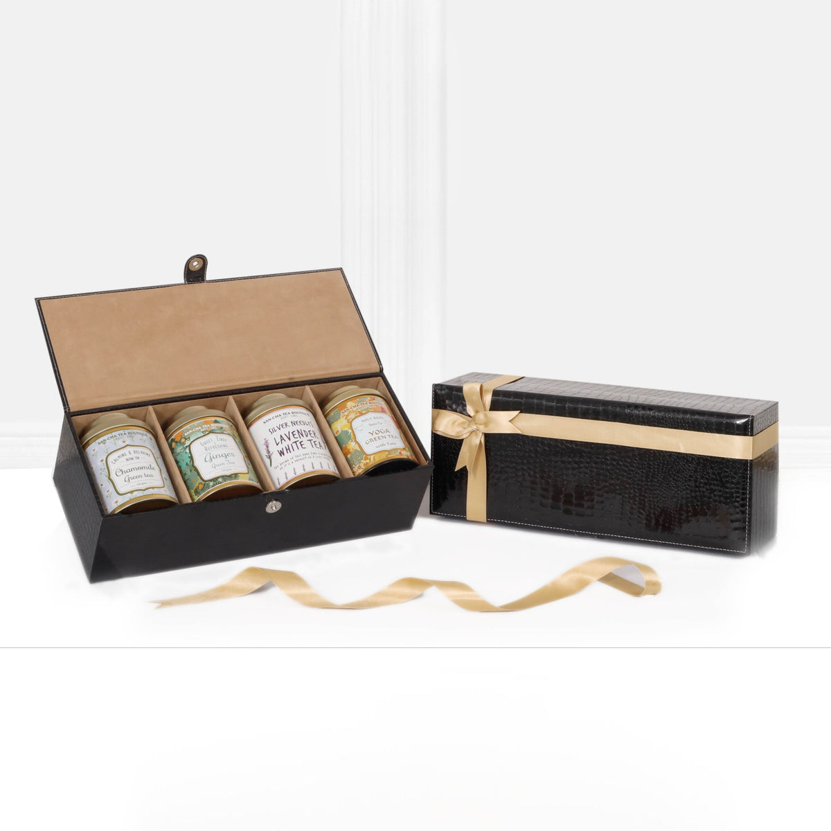 Luxury Tea Set GiftLuxury Tea Sets IndiaGreen & white Tea Gift Box