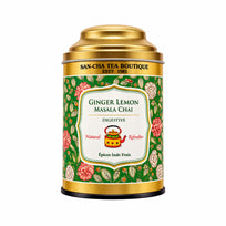 Lemon Ginger Masala Chai | Refreshing Ayurvedic Spice Blend