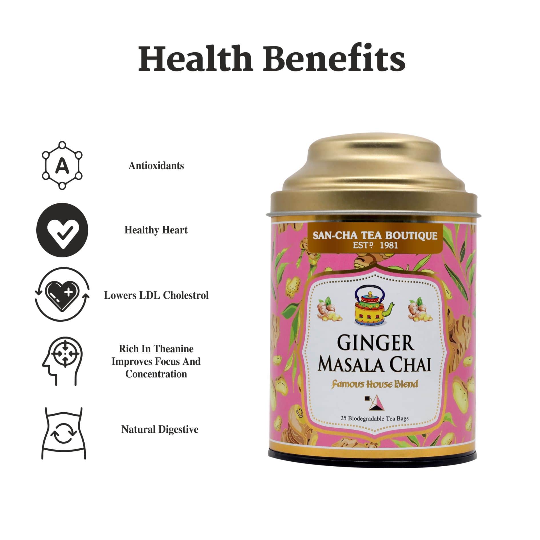 Ginger Tea