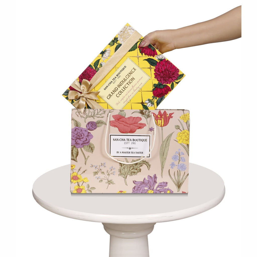 Grand Indulgence Collection: Tea Gift Box 