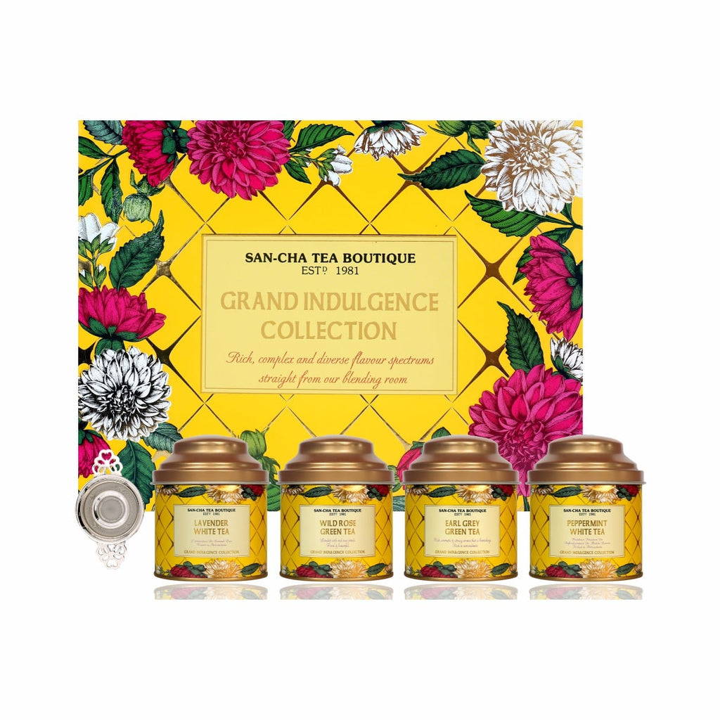 Grand Indulgence Collection: Tea Gift Box