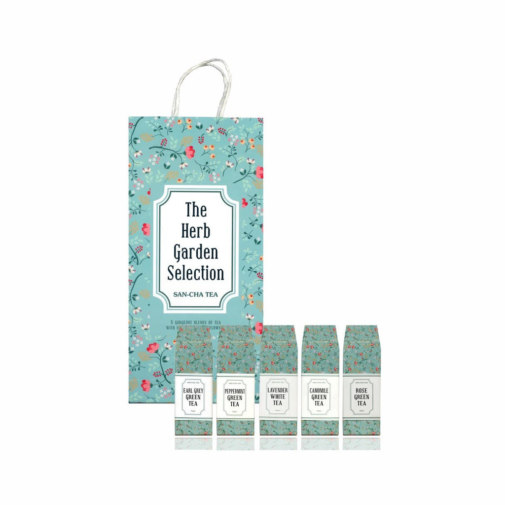 Herb Garden Tea Collection: Tea Gift Box