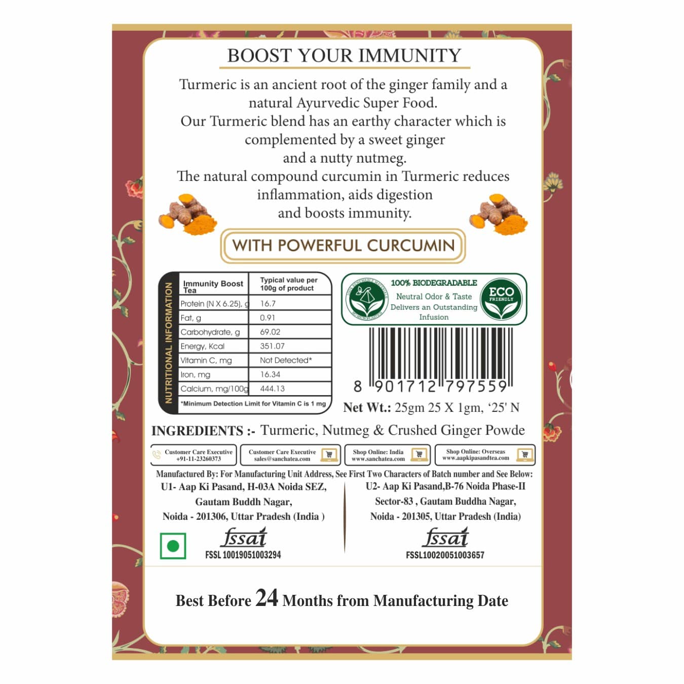 immunity boost herbal tea