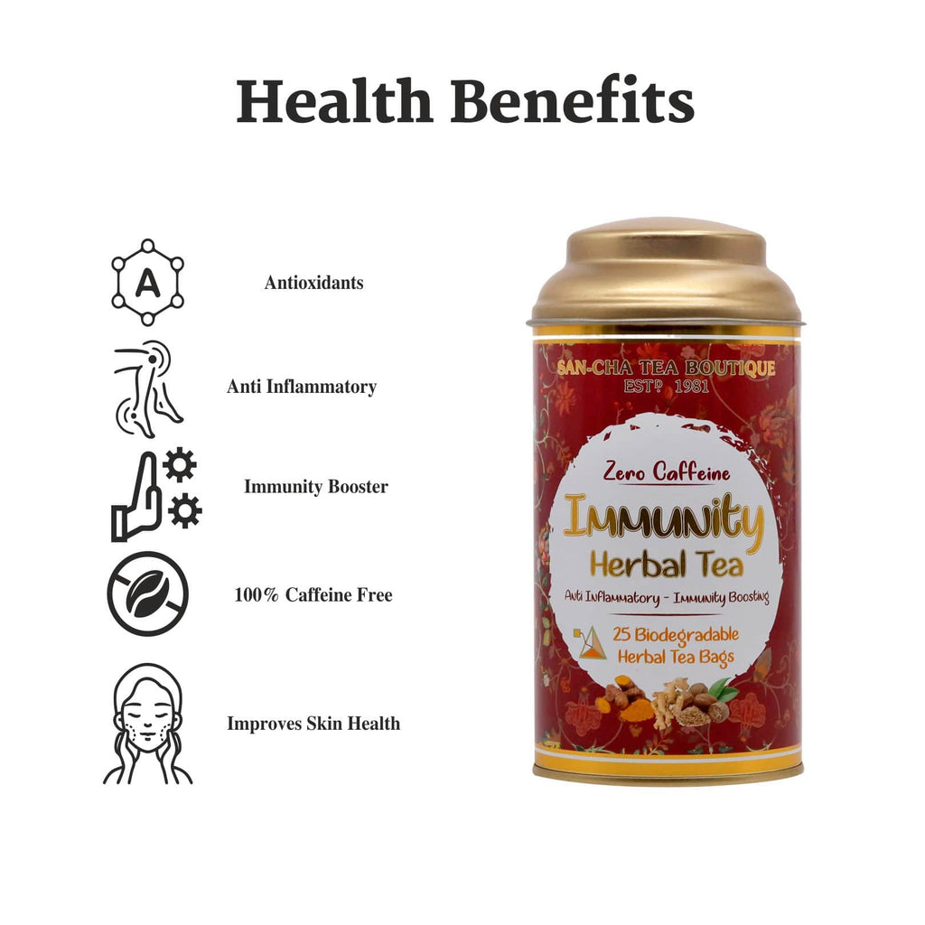 immunity boost herbal tea