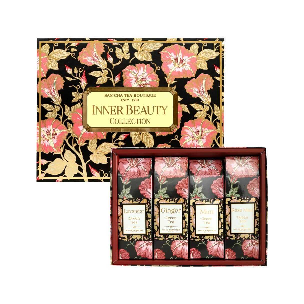 Inner Beauty Tea Collection: Tea Gift Box 