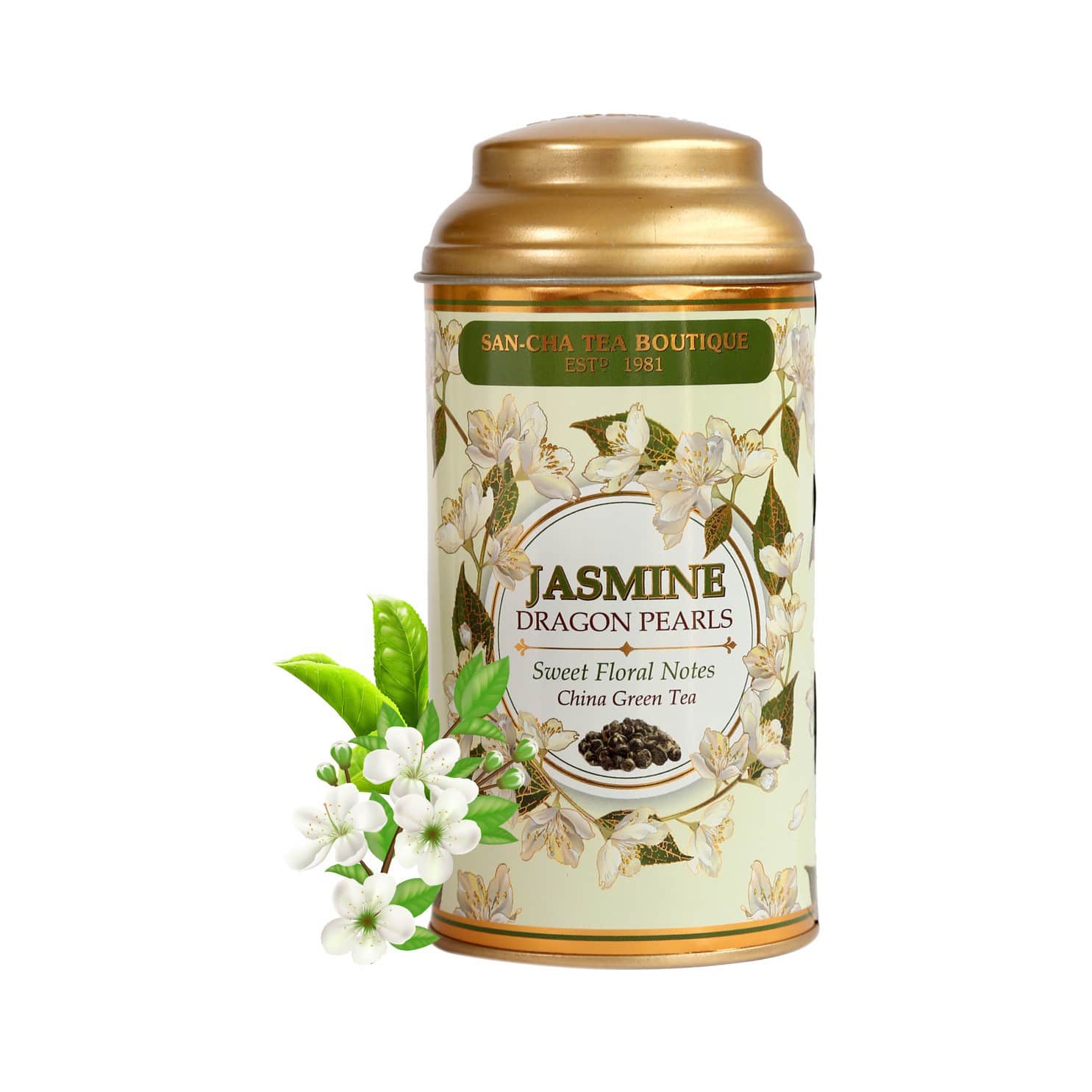 Jasmine Pearls Tea