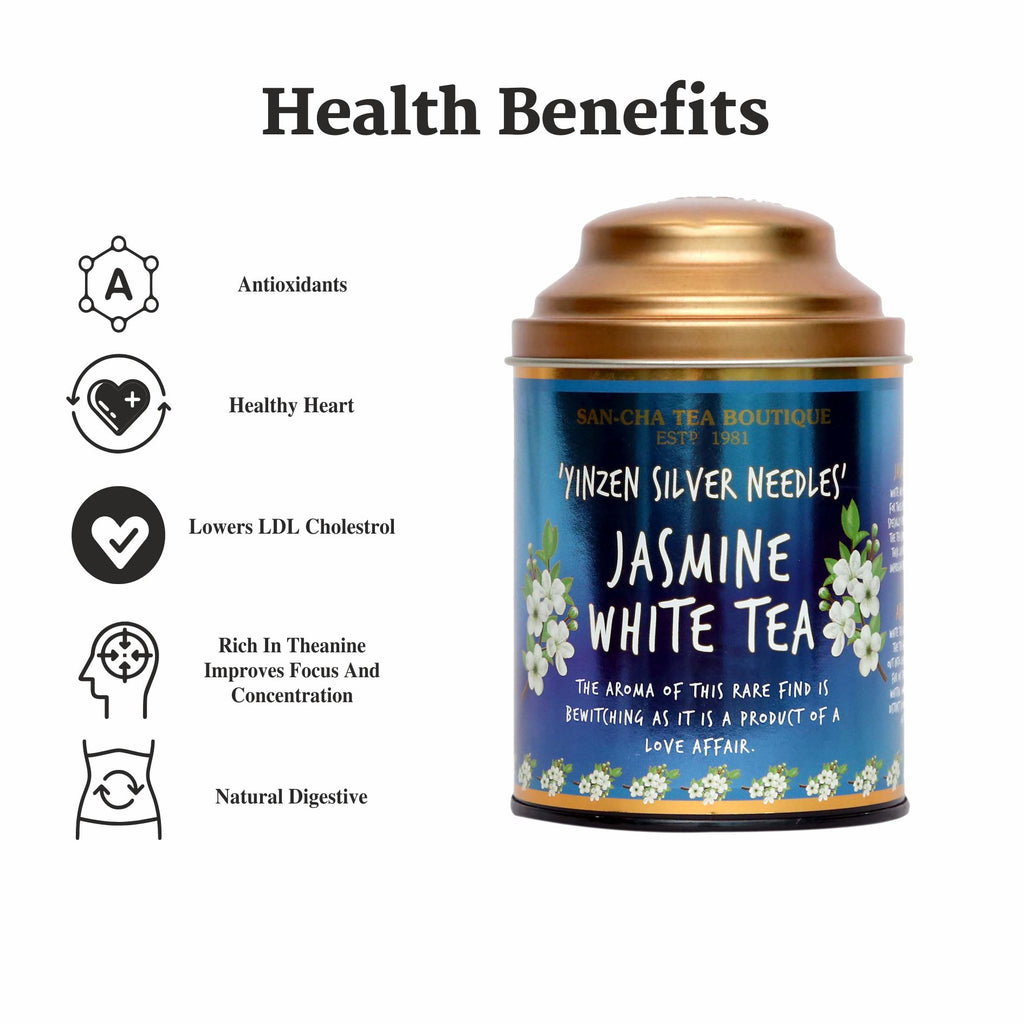jasmine white tea 