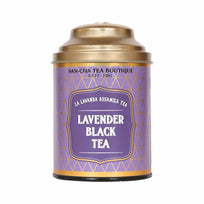 Lavender Black Tea | Assam Tea with Floral Lavender