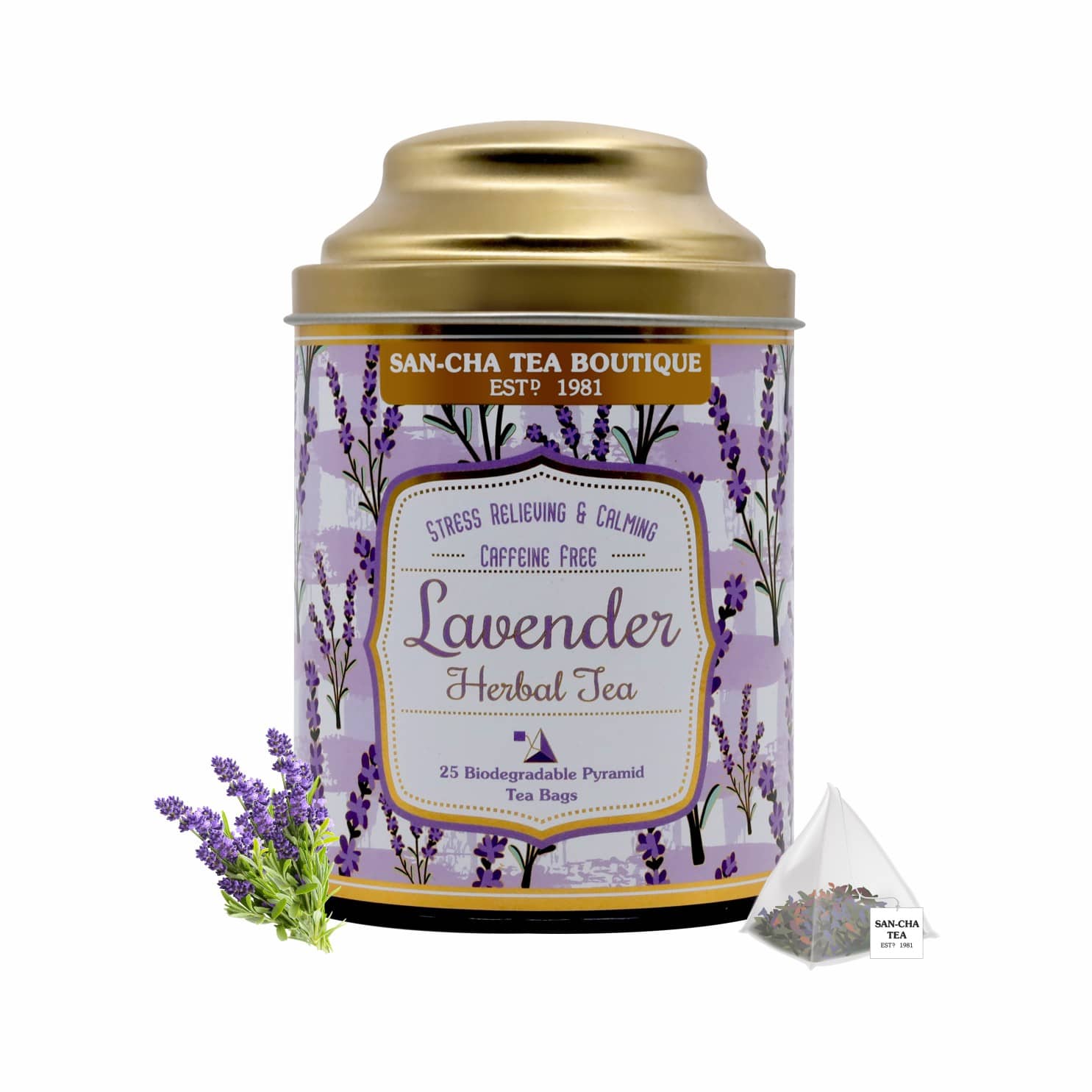 Lavender Tea